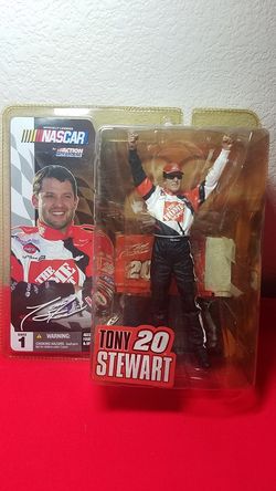 2003 McFarlane NASCAR Series 1 Tony Stewart 20 Motorsports Action Figure