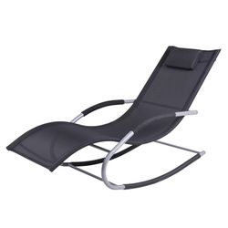 Patio Lounge Chair Swing Recliner