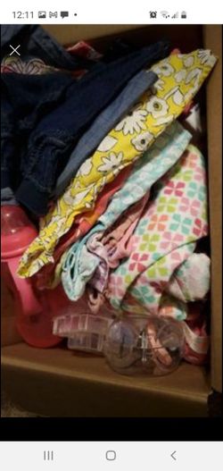 Newborn Girl Clothes 