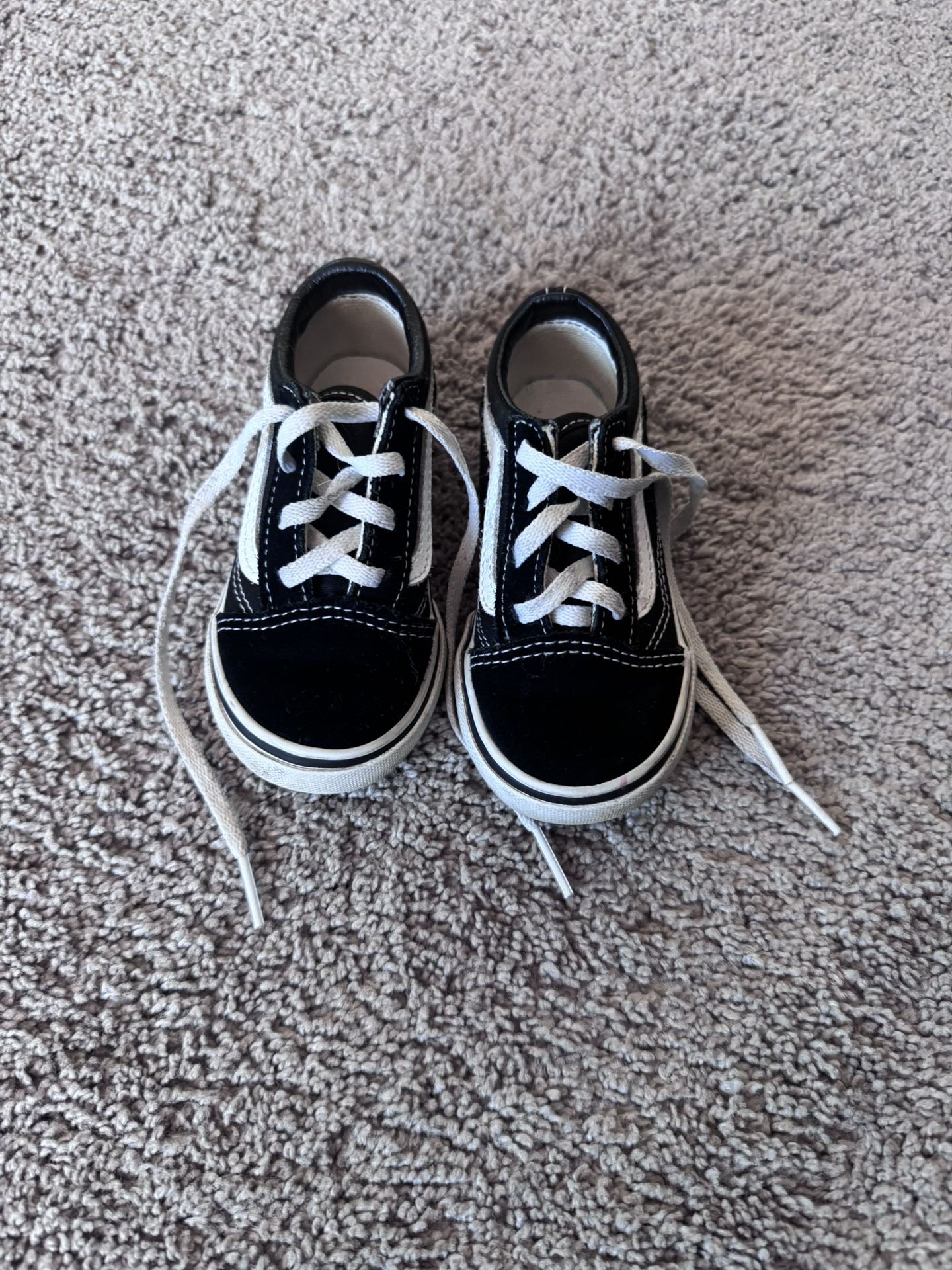 Vans Toddler Size 7 Shoes