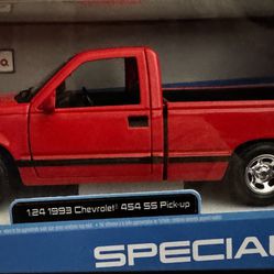 1/24 OBS TRUCK CHEVY