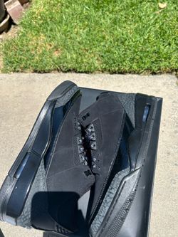 Jordan 3 black cats