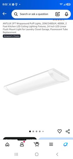 To Foot Led wraparound light dimmable