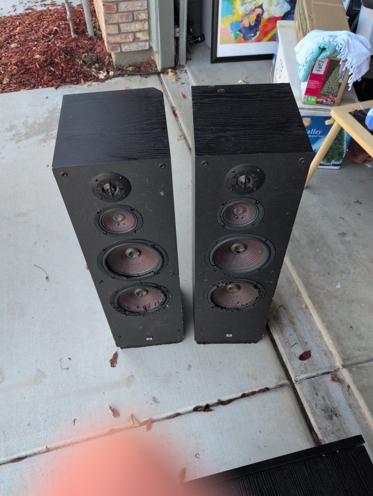 Tower Speakers