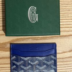 Blue Cardholder