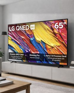 ⚡️LG 65” QNED AI 4K Smart TV 🔥 Smart webOS TV