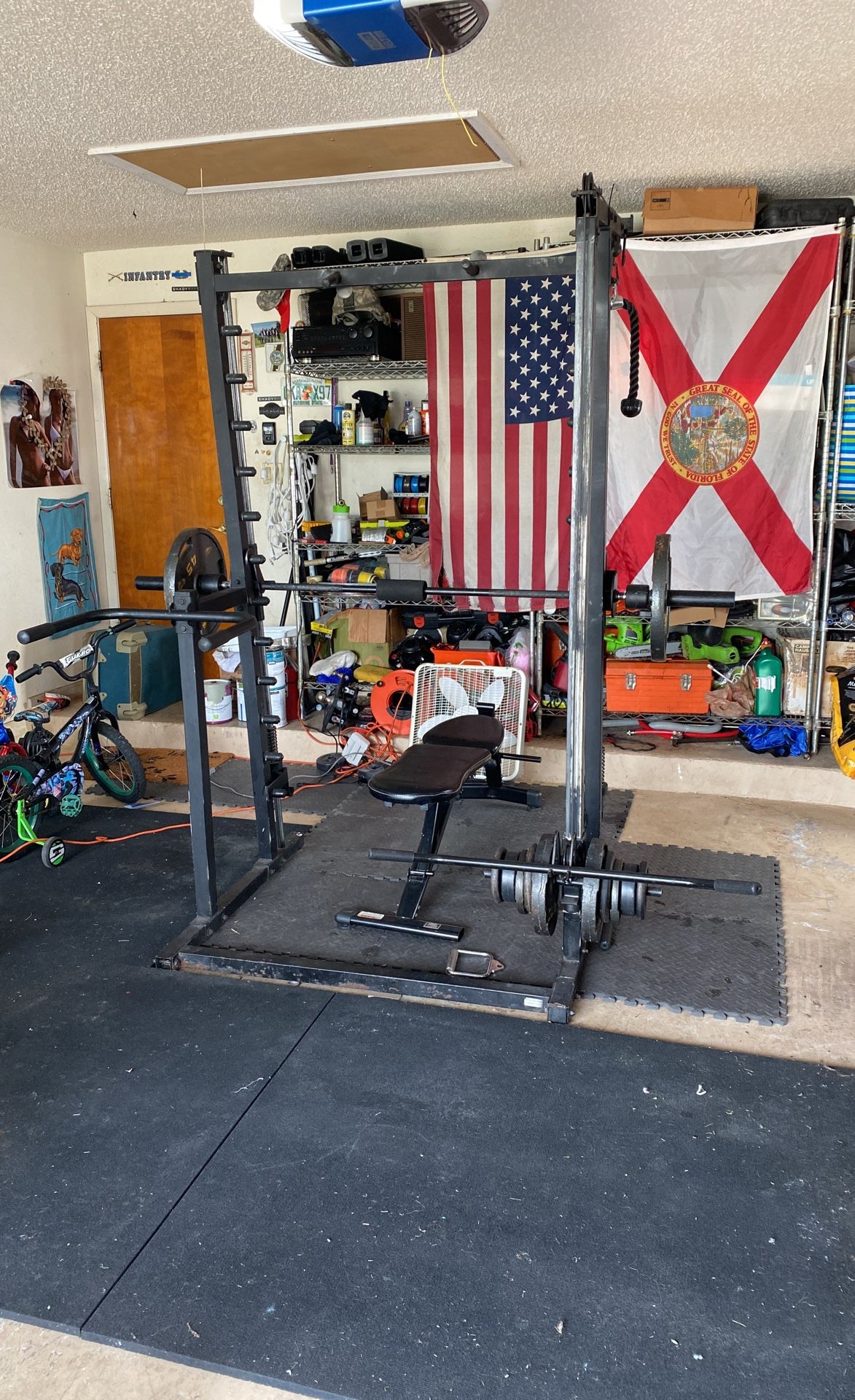 Smith Machine
