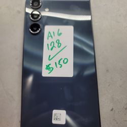Samsung Galaxy A16 , 128GB UNLOCKED 
