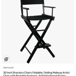 Make Up Artist Chair 