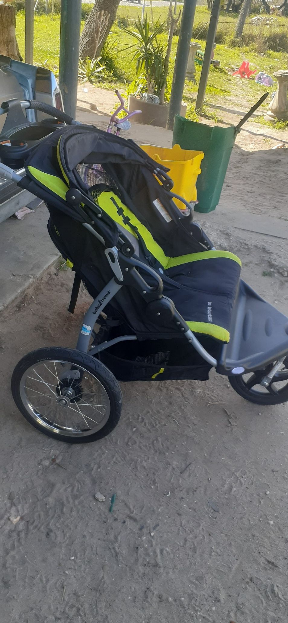 Double seater stroller