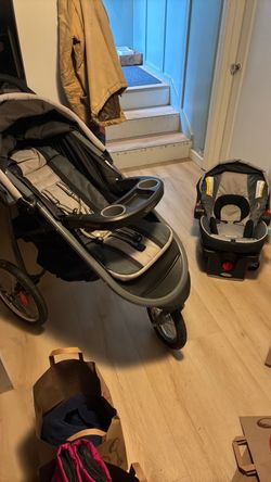 Free Graco Stoller and Car Seat