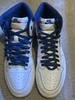 Jordan 1 High Metallic Navy Blue