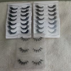 Cute Eyelashes All $20