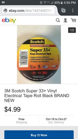 Scotch super 33+