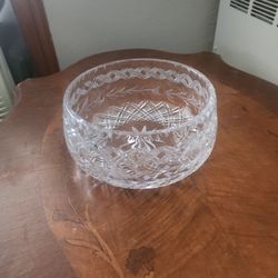 Crystal Bowl 