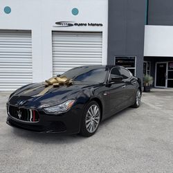 2015 Maserati GHIBLI SQ4