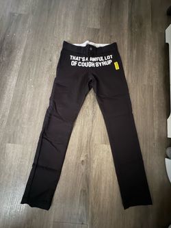 Awful lot of cough syrup jeans