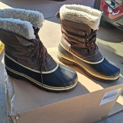 Men  Northside Waterpoof Boots Size 12