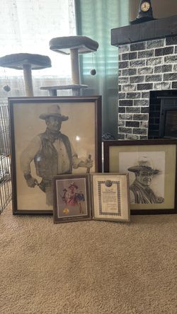 John Wayne Memorabilia