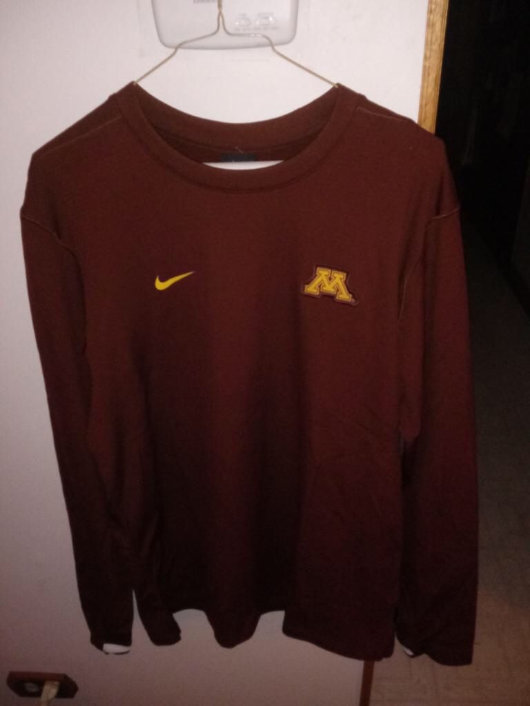 Minnesota Golden Gophers Nike Men’s NCAA Crew L 