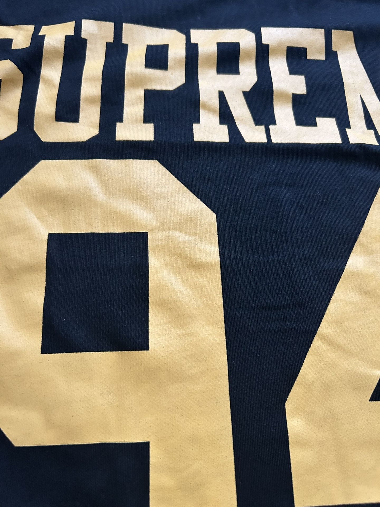 Supreme Split S/S Football Jersey Top