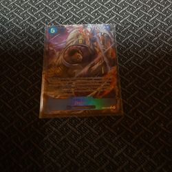One Pice Card Game 
