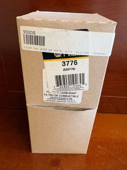 2-Napa gold filter 3776 Fuel water separator