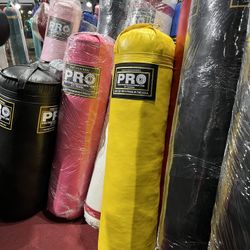 Yellow Punching Bag For Sale