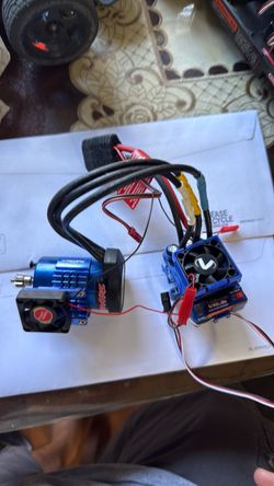 Traxxas vxl 3s  brushless motor combo