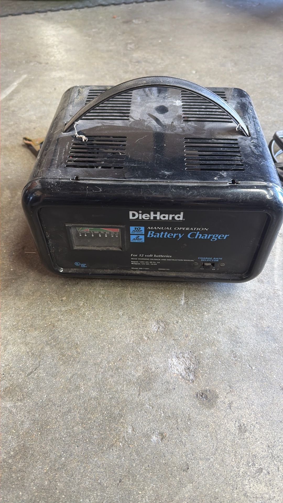 Car Battery Charger