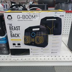 Bluetooth Wireless Boombox