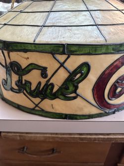 Coca Cola Chandelier