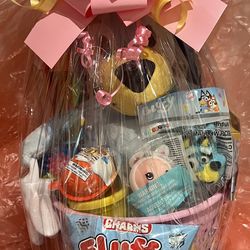 Bluey Easter Basket