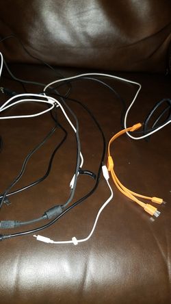 Various chargers
