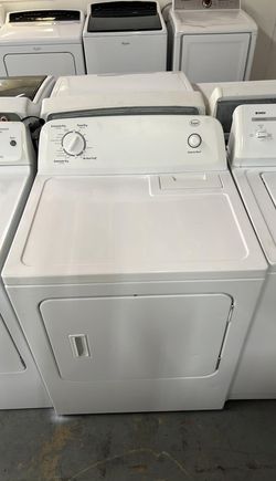 Roper Electric Dryer – 6.5 cu ft, Auto Dry, White