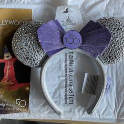 Mickey Ears 100th Anniversary Edition
