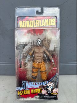 NECA Toys Borderlands PSYCHO BANDIT 7" Action Figure 2012 Series 1
