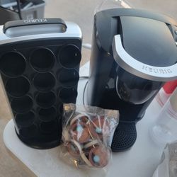 Keurig And Accessories And Pods
