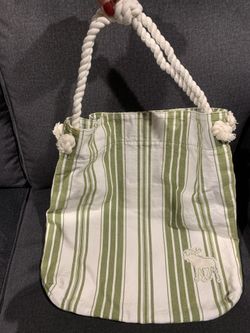 💚 New Abercrombie Tote Bag, Abercrombie Book Bag or  Abercrombie Beach Tote Bag