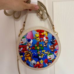 New customized super Mario purse