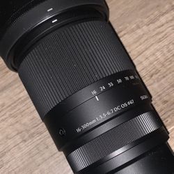Sigma 16-300mm F3.5-6.7 Sony E Mount Lens