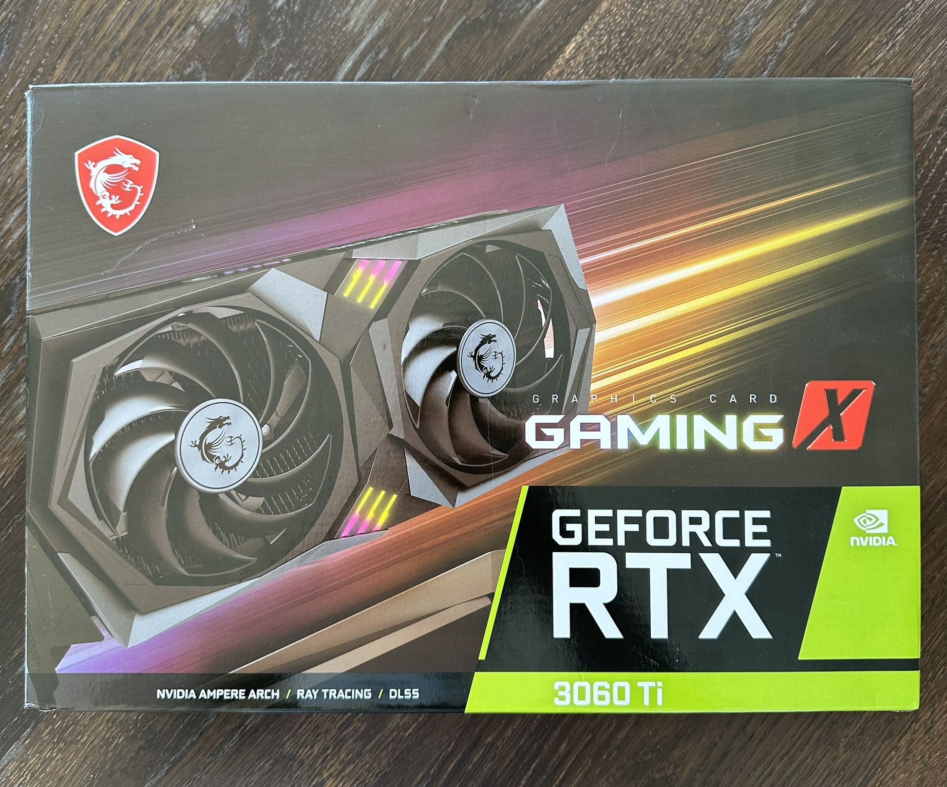 3060 Ti MSI GAMING X GeForce RTX