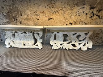 2 Shelves : 14”x5” x7”