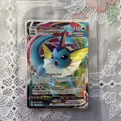 Vaporeon Vmax