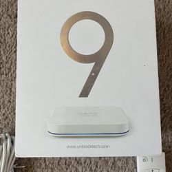 Brand New Unblock Tech TV Android Box Gen 9 Ubox Free Chinese/Taiwanese/Japanese/Filipino Channels