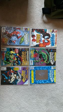 Spider Man Comic Books Lot