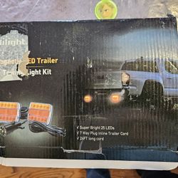 Nilight Magnetic LED Trailer Light Kit