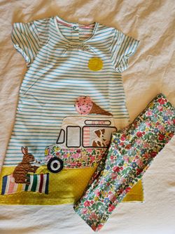 Mini Boden Ice Cream Truck Playset