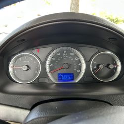Hyundai Sonata Blue 