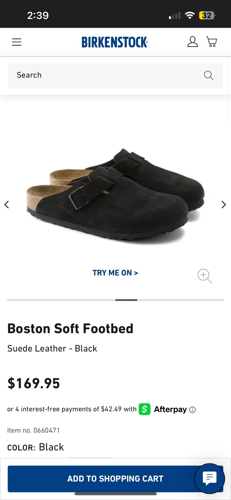 Birkenstock Boston clogs